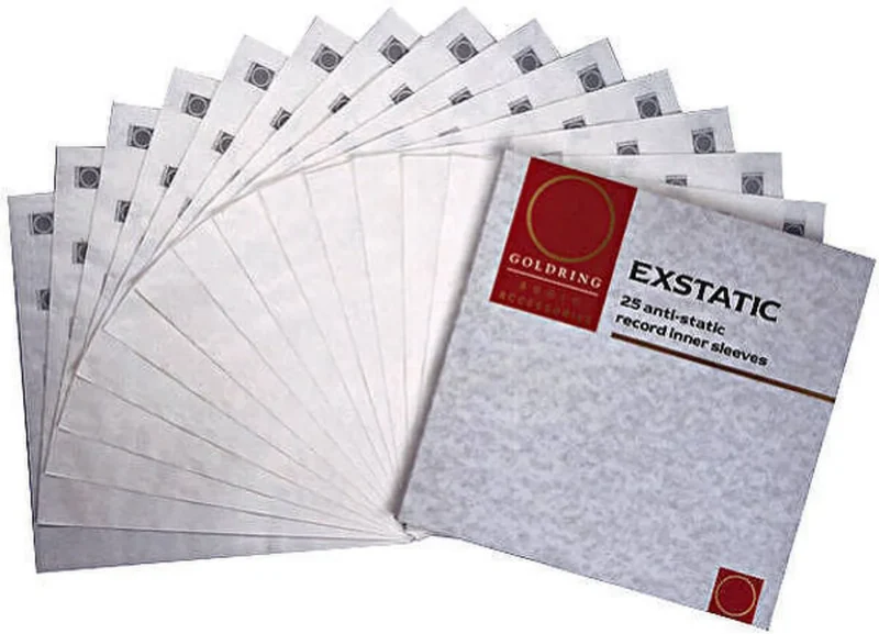 Goldring Pochettes anti-statiques (x25)
