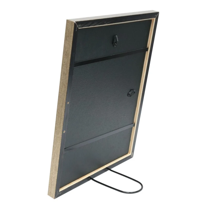 Deknudt Cadre photo avec passe-partout couleur bronze 15x20 S43AD2