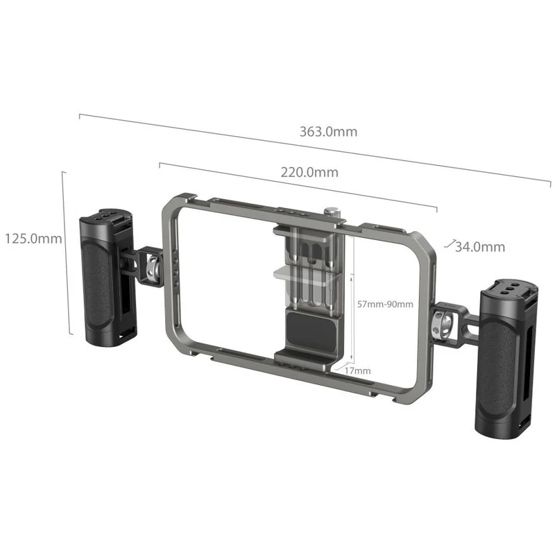 SmallRig 4121 Kit vidéo tout-en-un (2022)