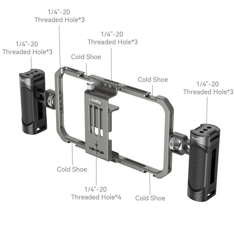 SmallRig 4121 Kit vidéo tout-en-un (2022)