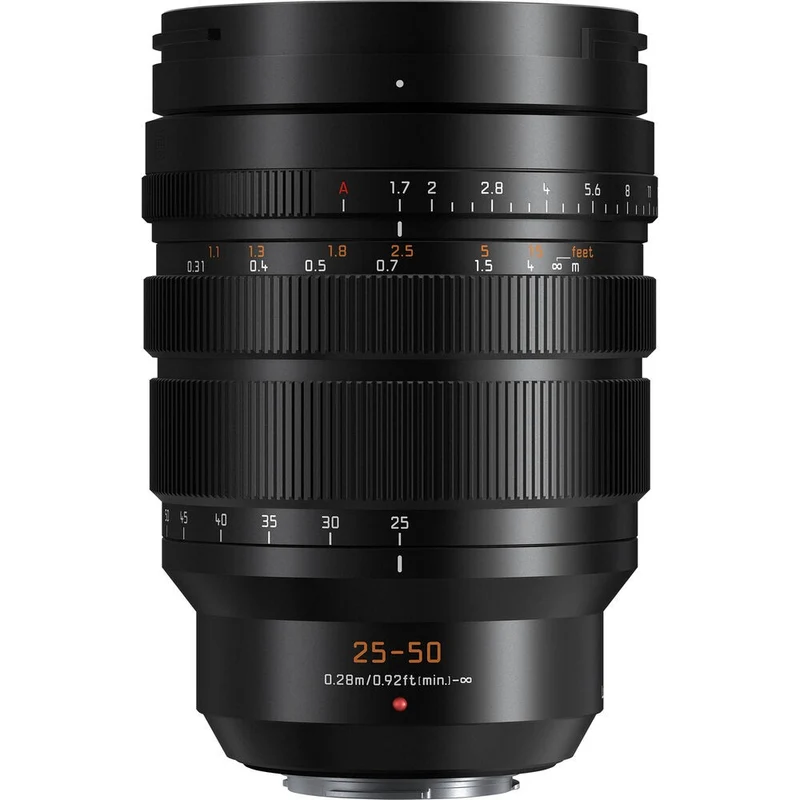 Panasonic MFT 25-50mm f/1.7 Leica DG Vario-Summilux