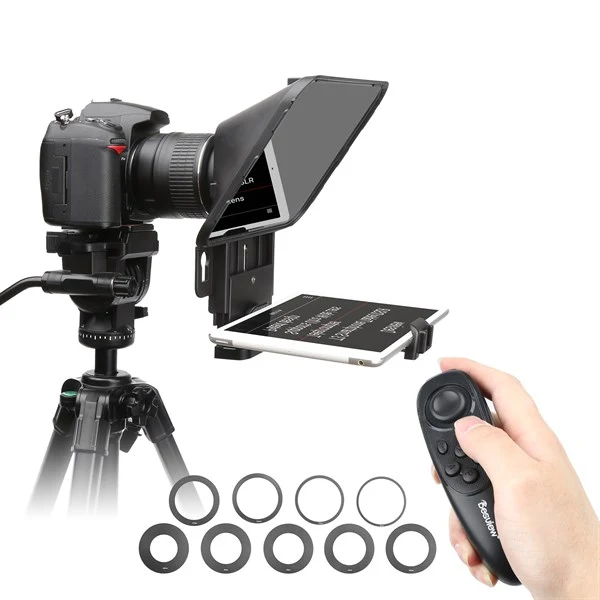 Desview T3 Téléprompteur (autocue) pour Smartphone/Tablettes