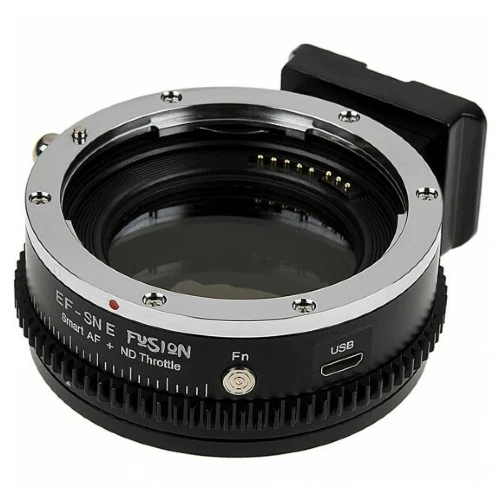Fotodiox Fusion Cine ND Throttle Smart AF Objectif Adaptateur EF=SE Monture V2