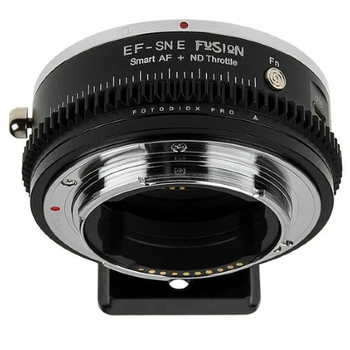 Fotodiox Fusion Cine ND Throttle Smart AF Objectif Adaptateur EF=SE Monture V2