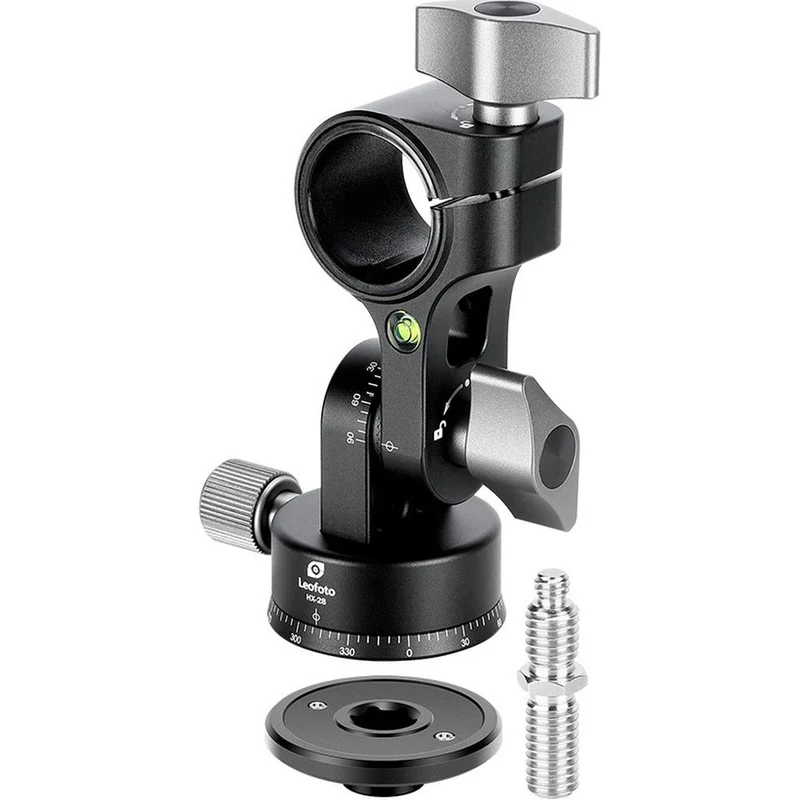 Leofoto HX-32 Adaptateur d'inclinaison de colonne centrale pour trépied LX-324CT