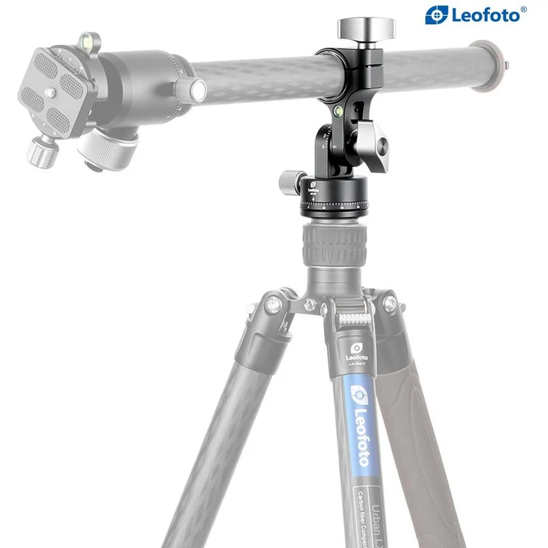 Leofoto HX-32 Adaptateur d'inclinaison de colonne centrale pour trépied LX-324CT