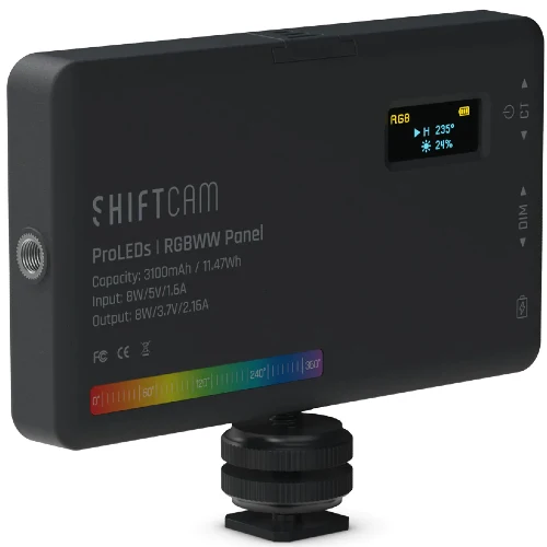 Shiftcam ProLED RGBWW Panneau