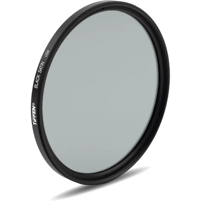 Tiffen 82mm Filtre noir satiné ¼