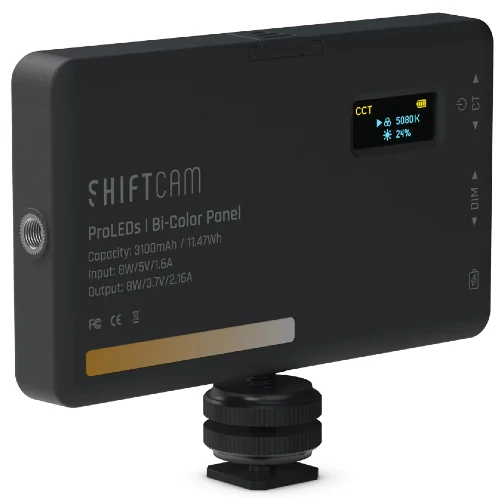 Shiftcam ProLED Bi-Color Panneau