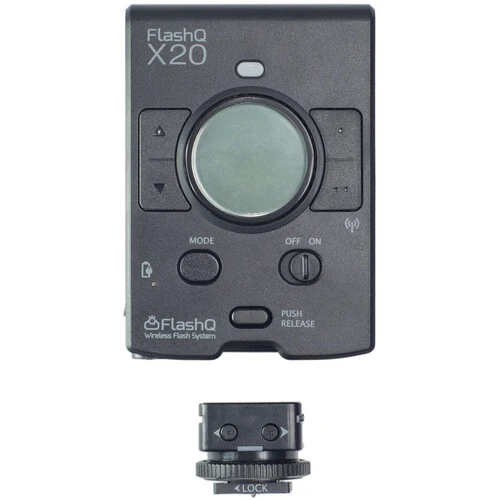 FlashQ X20 Émetteur inclus (Sony)