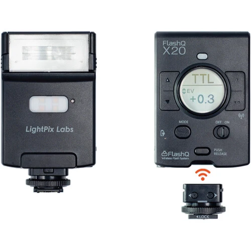 FlashQ X20 Émetteur inclus (Sony)