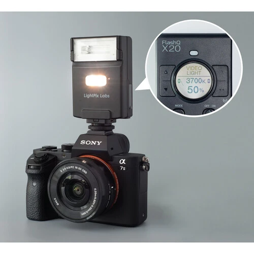 FlashQ X20 Émetteur inclus (Sony)