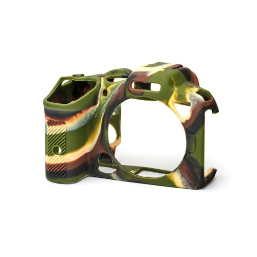easyCover Coque de boîtier pour Camouflage Canon R7