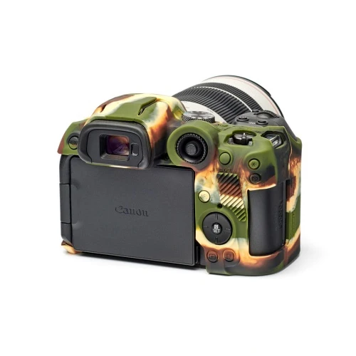 easyCover Coque de boîtier pour Camouflage Canon R7