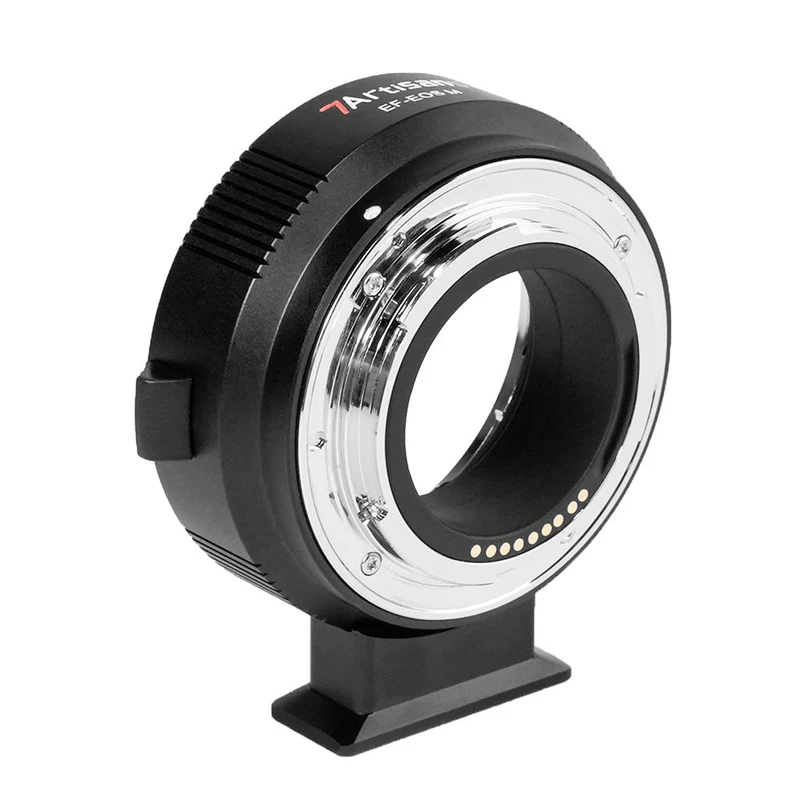 7artisans Adaptateur autofocus pour Canon EF - Canon EOS M