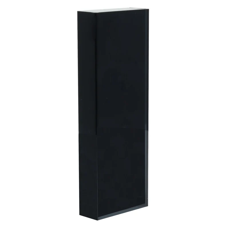 Deknudt Cadre bloc transparent avec dos noir 5x15 S58SF2