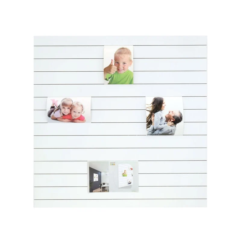 Deknudt Cadre multiphoto Handy en blanc avec fentes 60x60 S68EK1