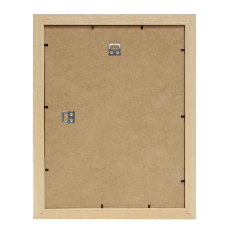 Deknudt Cadre en bois blanc pour encadrer les objets 30x30 S223K1