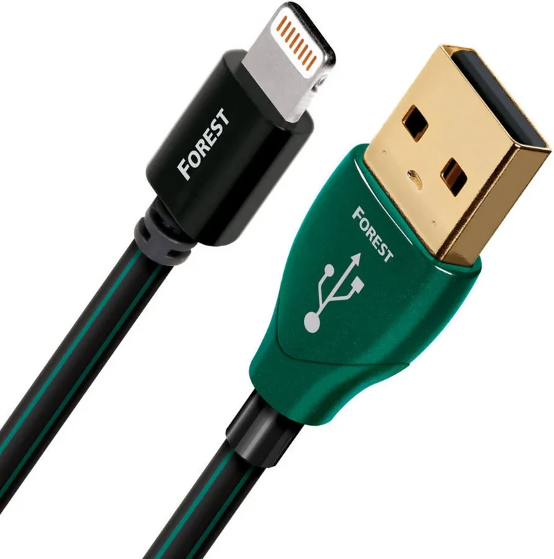 Audioquest Forest USB A vers Lightning (1,5 m)