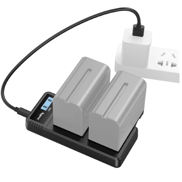 SmallRig NP-F970 Appareil Photo Chargeur de Batterie 4086