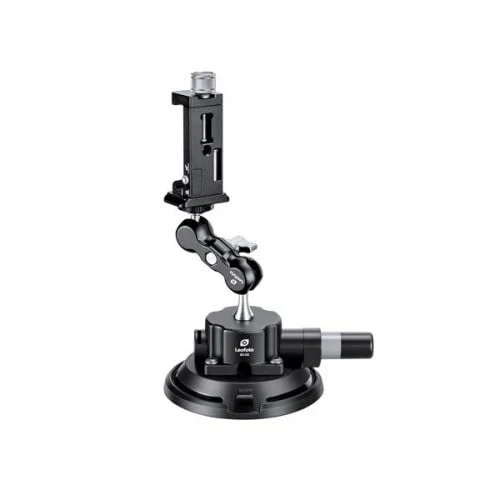 Leofoto SC-02 Kit avec bras et pince pour téléphone PC-90II