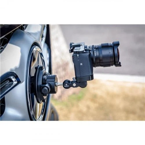Leofoto SC-02 Kit avec bras et pince pour téléphone PC-90II