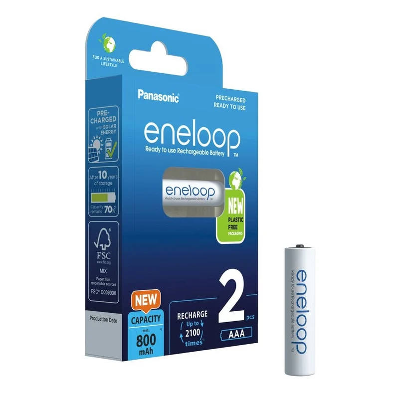Panasonic Eneloop 2x (AAA) 800mAh