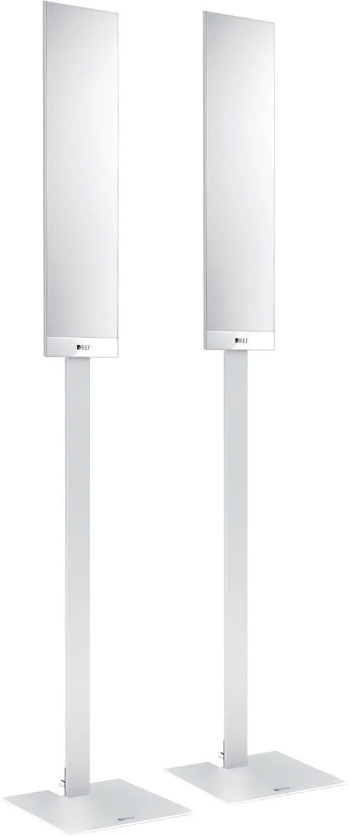 KEF Stand T Series Blanc