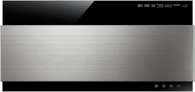Samsung BD-F7500 Gris