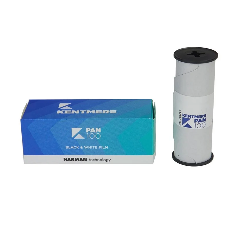 Kentmere Pan100 120 SW
