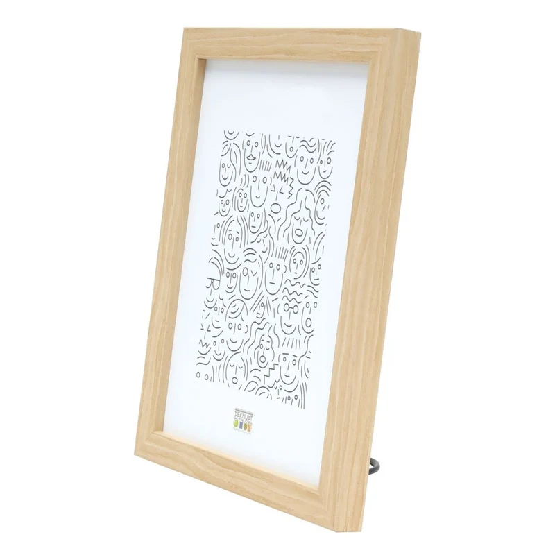 Deknudt Cadre étroit en bois naturel 15x20 S43AH1
