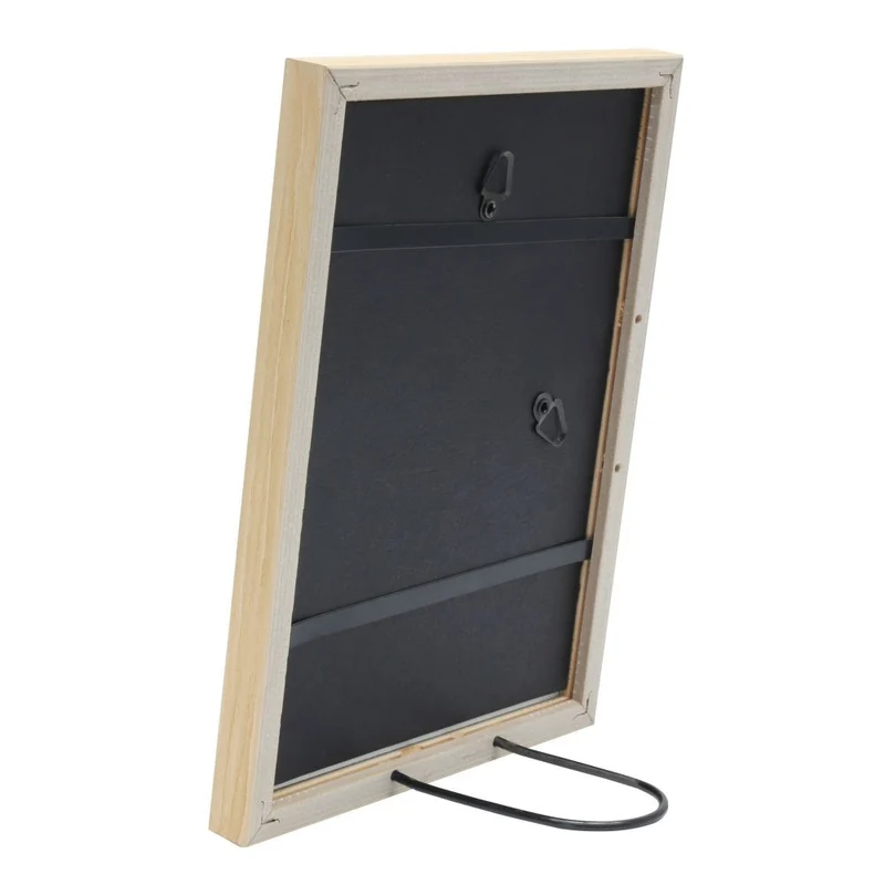 Deknudt Cadre étroit en bois naturel 15x20 S43AH1