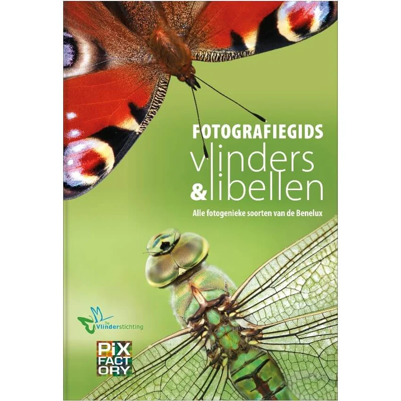 Fotografiegids Vlinders en Libellen