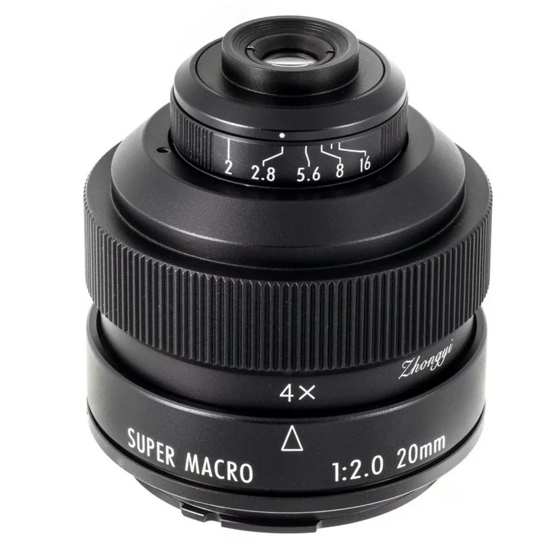 Zhongyi Mitakon 20mm f/2.0 Canon EF