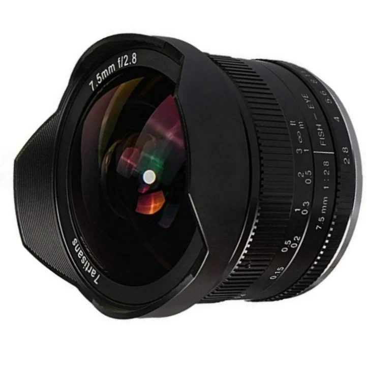 7artisans 7.5mm f/2.8 mark ii Canon (EOS-R Mount)