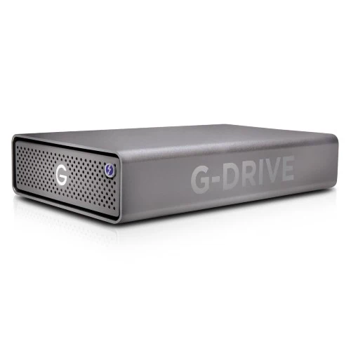 SanDisk Professional 4 TB G-Drive Pro Gris Sidéral HDD