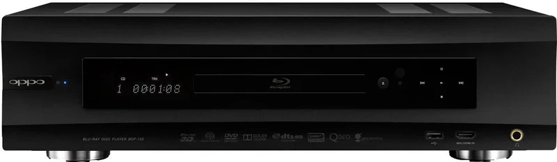 OPPO BDP-105 Aria Multi-régions