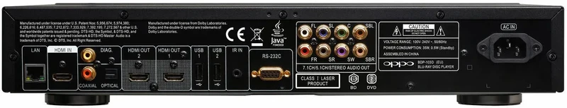 OPPO BDP-103 Darbee