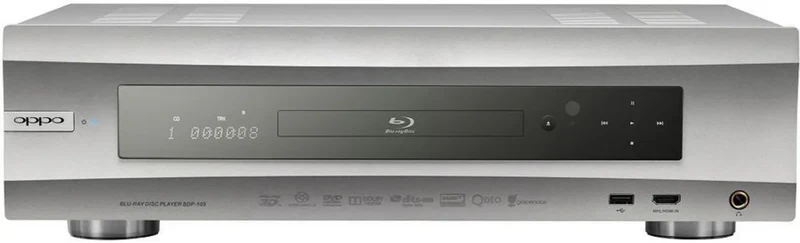 OPPO BDP-105 Silver Multi-régions