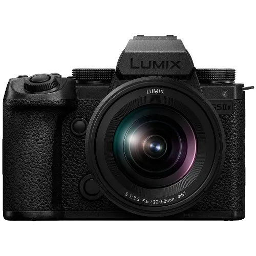 Panasonic Lumix DC-S5IIX Boîtier + Lumix S 20-60mm f/3.5-5.6