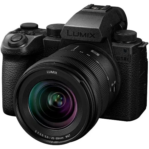Panasonic Lumix DC-S5IIX Boîtier + Lumix S 20-60mm f/3.5-5.6