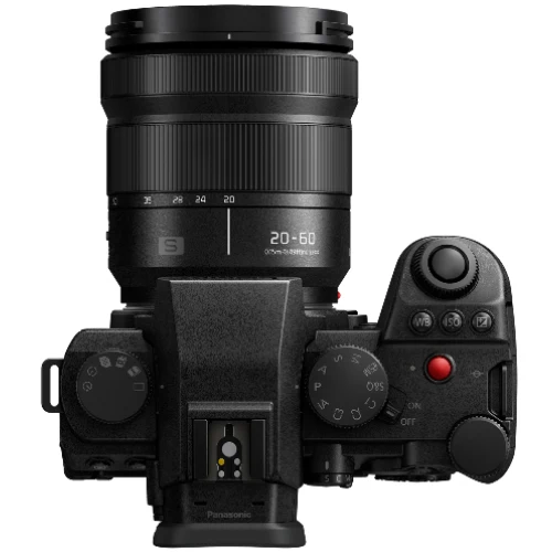 Panasonic Lumix DC-S5IIX Boîtier + Lumix S 20-60mm f/3.5-5.6