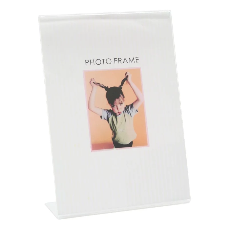 Deknudt Cadre avec base en plastique pour une photo verticale 10x15 S58RL1