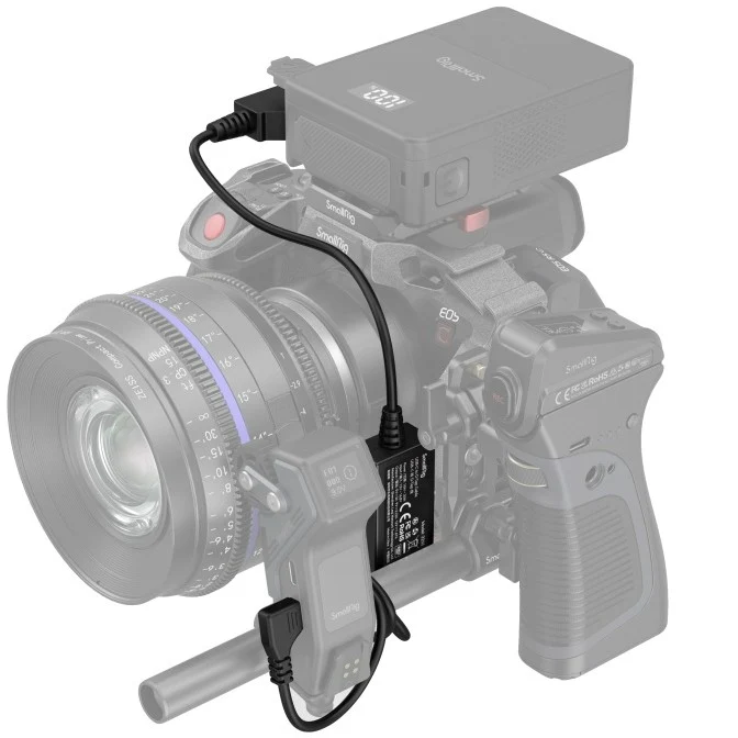 SmallRig 3266 Câble USB-C à D-Tap