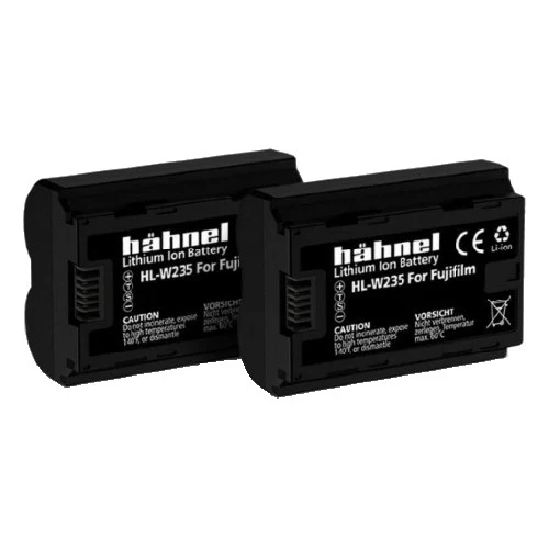 Hähnel ULTRA HL-W235 FujiFilm Type Double Pack