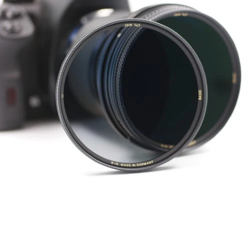 B+W Basic Filtre polarisant circulaire MRC 67mm
