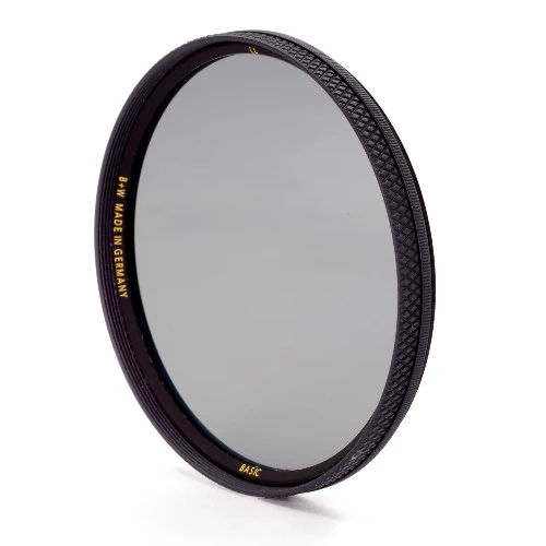 B+W Basic Filtre polarisant circulaire MRC 62mm