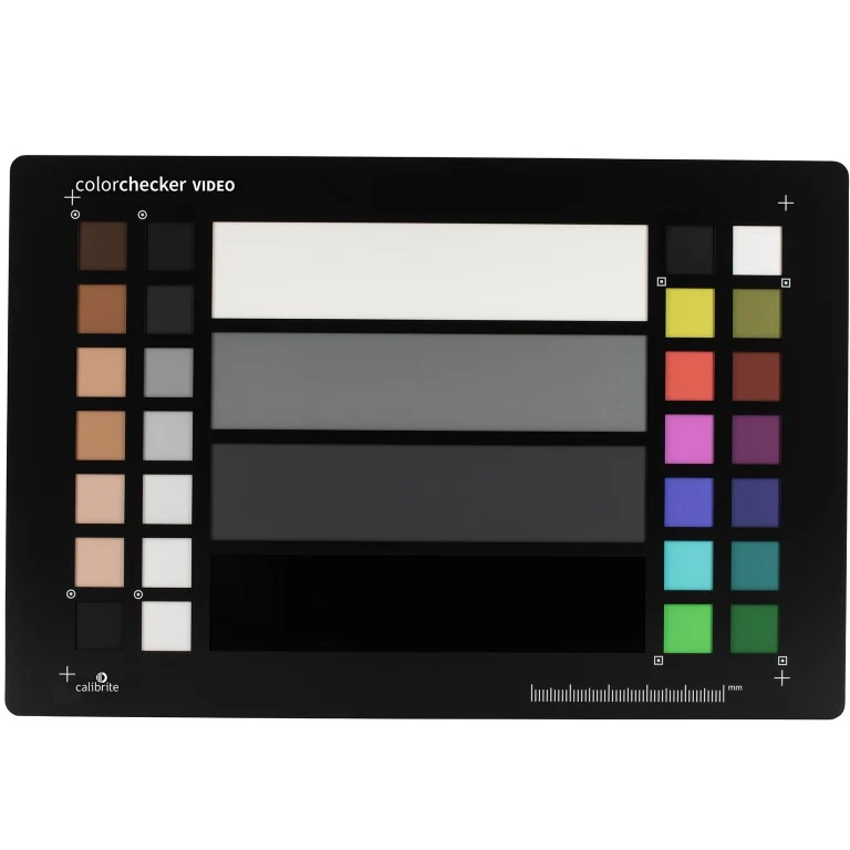Calibrite ColorChecker Video Méga