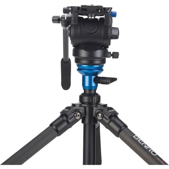 Benro Tête Vidéo S4 Version Pro (S4PRO)