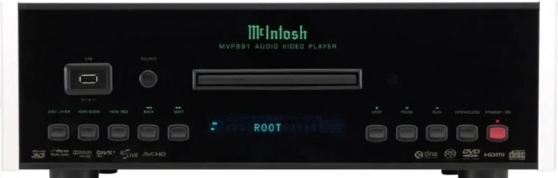 Mc Intosh MVP891 Noir